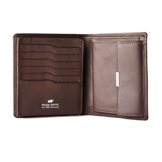 Braun Büffel Golf 3.0 Geldbörse RFID Schutz Leder 11 cm