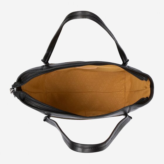 Jekyll & Hide Paris Schultertasche RFID Schutz Leder 36 cm