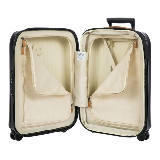 Bric's Taormina 4 Rollen Trolley S 57 cm mit Dehnfalte