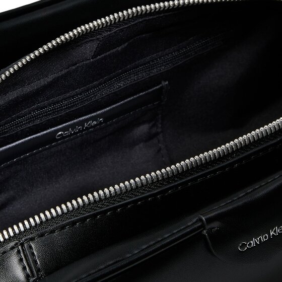 Calvin Klein Embossed Schultertasche 30 cm