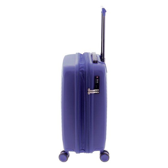 Gladiator 4400 4 Rollen Kabinentrolley 55 cm mit Dehnfalte