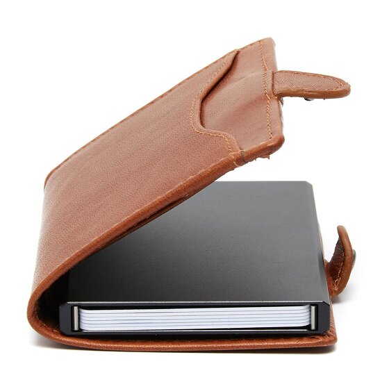 The Chesterfield Brand Albury Kreditkartenetui RFID Schutz Leder 7 cm