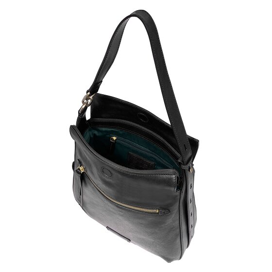 The Bridge Ingrid Schultertasche Leder 31 cm