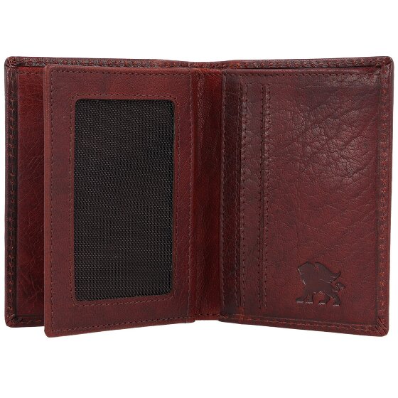mano Don Simon Geldbörse Leder 8 cm