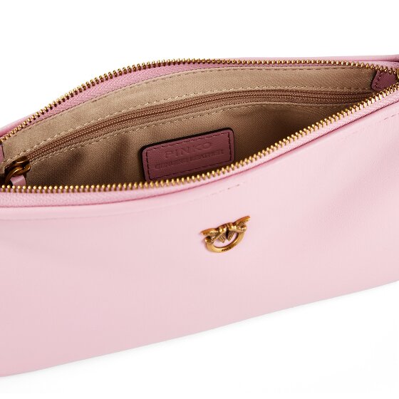 PINKO Half Moon Umhängetasche Leder 23 cm