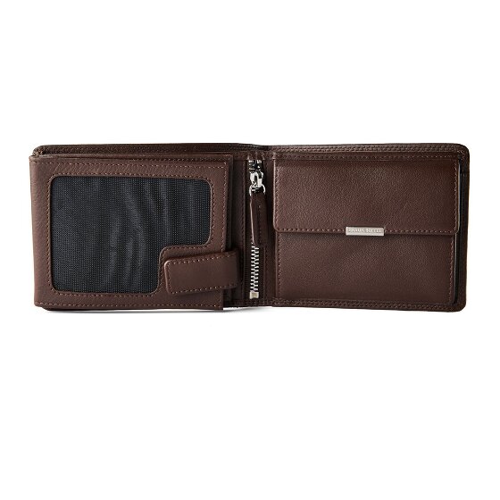 Braun Büffel Golf 3.0 Geldbörse RFID Schutz Leder 12 cm