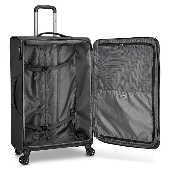 Roncato Jazz 4.0 4 Rollen Trolley L 78 cm mit Dehnfalte
