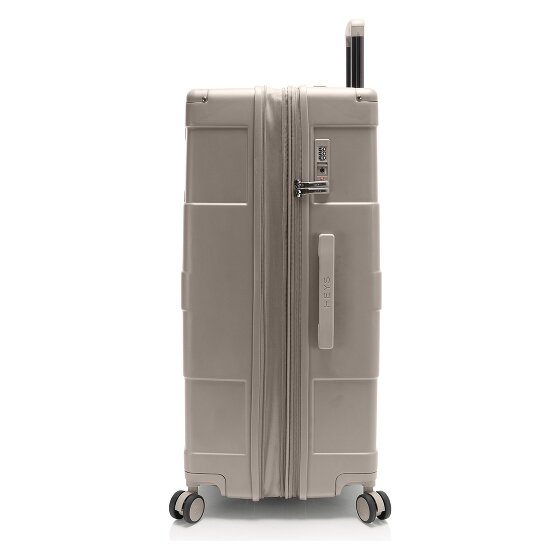 Heys ReNew 4 Rollen Trolley L 76 cm mit Dehnfalte