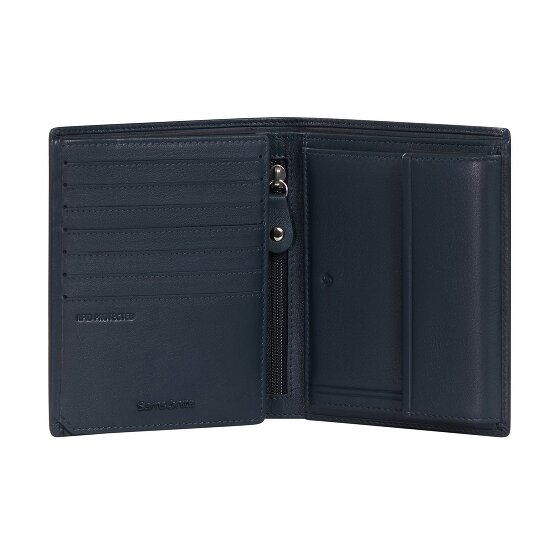 Samsonite Attack 3.0 Geldbörse RFID Schutz Leder 13 cm