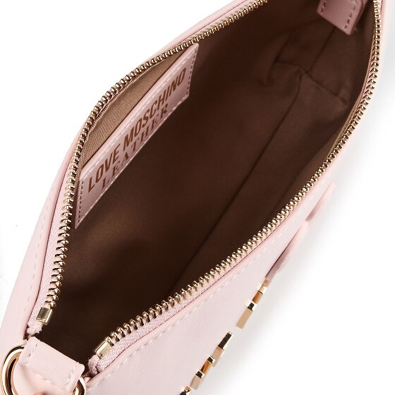 Love Moschino Cipria Schultertasche Leder 25 cm