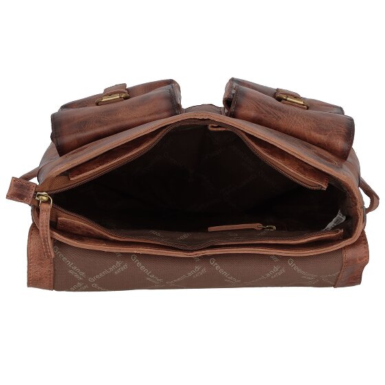 Greenland Nature Mascu & Line Rucksack Leder 39 cm