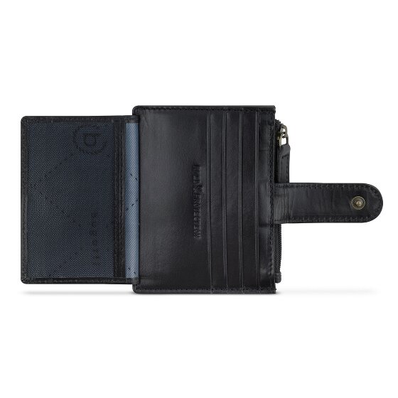 Bugatti Remo Geldbörse RFID Schutz Leder 11 cm