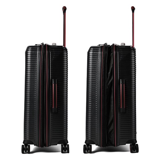 Polestream Paris 4 Rollen Trolley 69 cm mit Dehnfalte