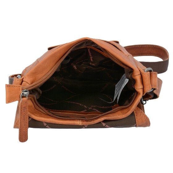 The Chesterfield Brand Wax Pull Up Umhängetasche Leder 22 cm