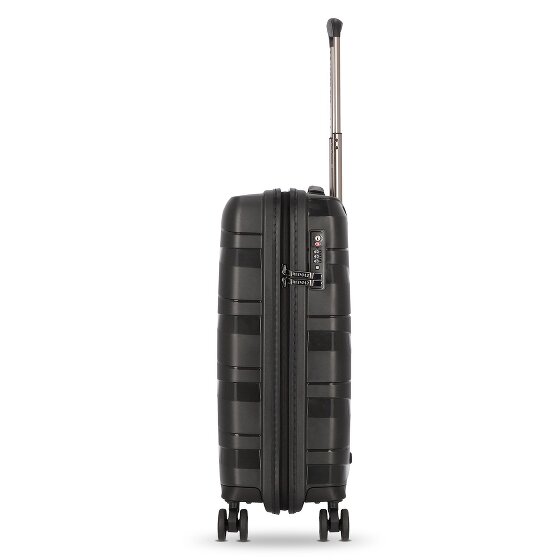 Redolz Essentials 10 CABIN 4 Rollen Kabinentrolley 55 cm