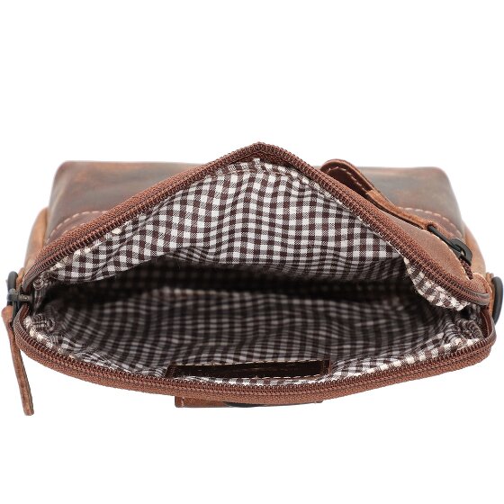 Jack Kinsky Baltimore 11 Umhängetasche Leder 16 cm