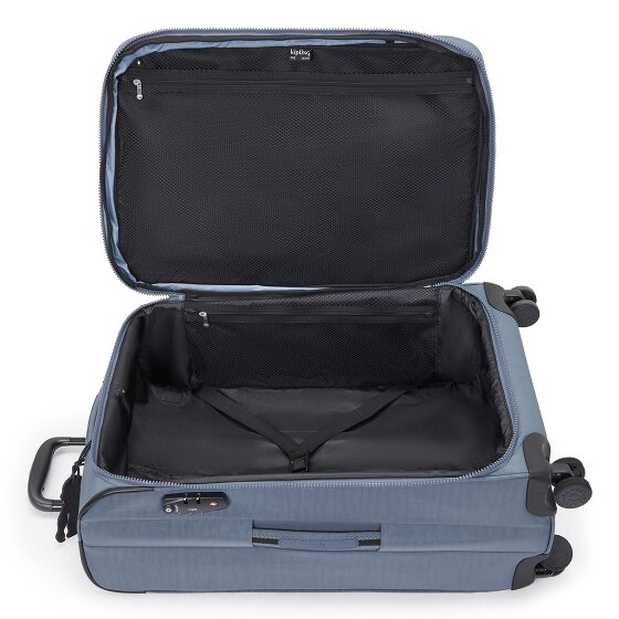 Kipling Basic 4 Rollen Trolley M 68 cm mit Dehnfalte