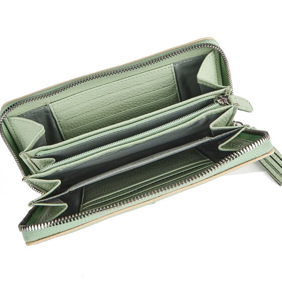 Esquire Virginia Geldbörse RFID Schutz Leder 17 cm
