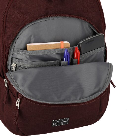 Travelite Basics Rucksack 45 cm Laptopfach