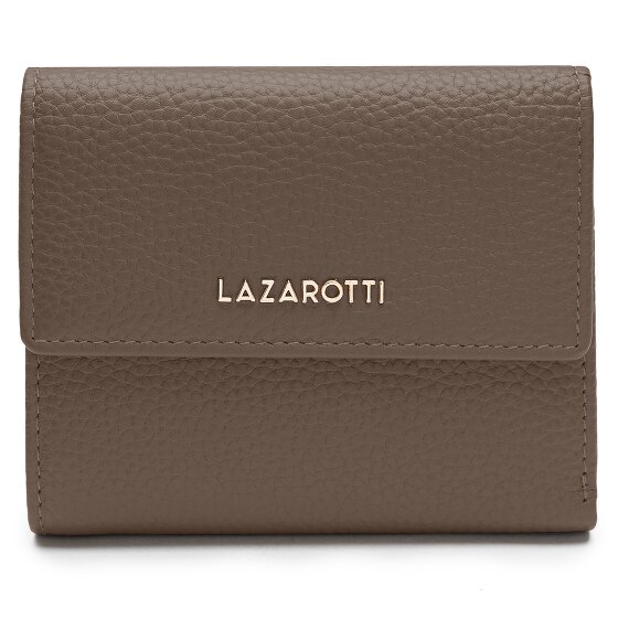 Lazarotti Bologna Leather Geldbörse Leder 12 cm