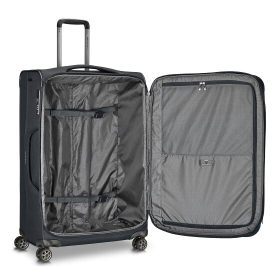 Roncato Gateway 4 Rollen Trolley L 78 cm mit Dehnfalte