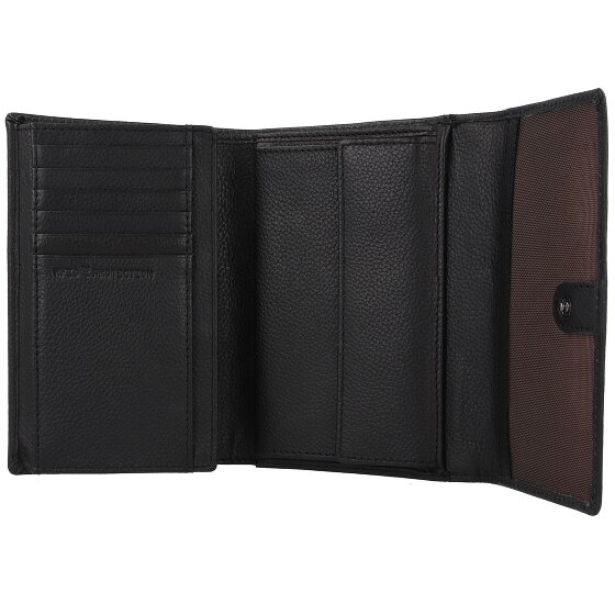 Bugatti Bella Geldbörse RFID Schutz Leder 15 cm