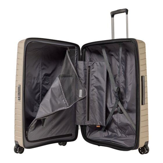 Stratic Novium 4 Rollen Trolley L 77 cm mit Dehnfalte