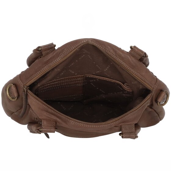 Greenland Nature Femi & Nine Schultertasche Leder 34 cm