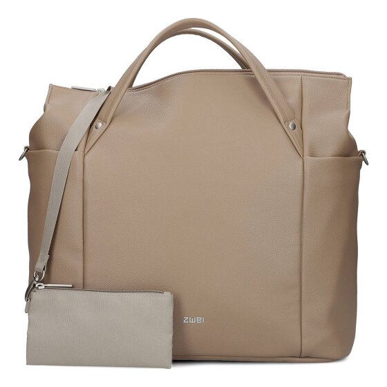 Zwei Pia Shopper Tasche 42 cm Laptopfach