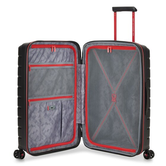 Roncato B-Flying Move 4 Rollen Trolley 68 cm mit Dehnfalte