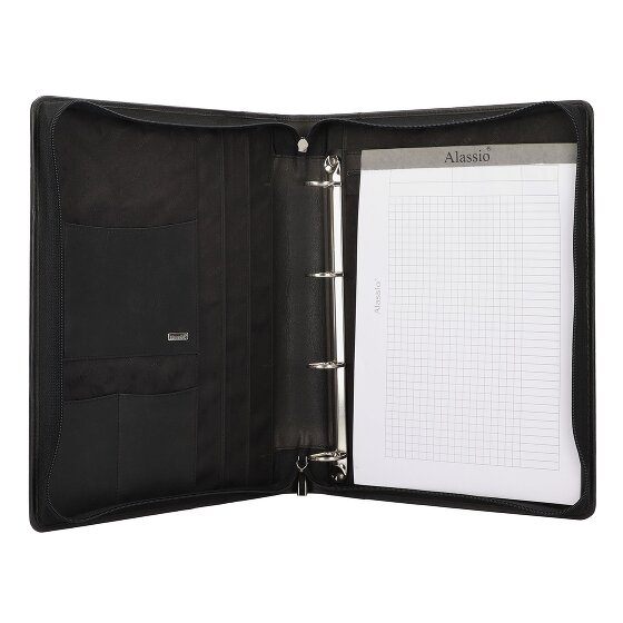 Alassio Monza Schreibmappe Leder 34 cm