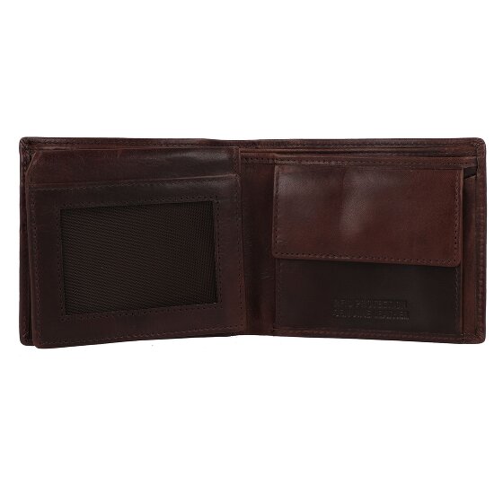 Greenburry Newport Geldbörse RFID Schutz Leder 11 cm