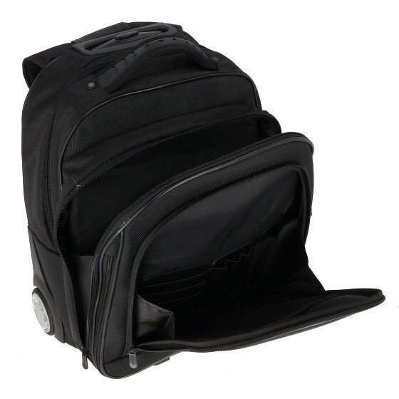 Dermata 2 Rollen Rucksacktrolley 47.5 cm Laptopfach