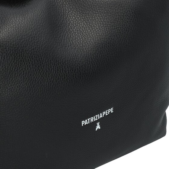 Patrizia Pepe Shopper Tasche Leder 30 cm