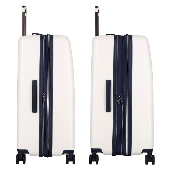 Delsey Paris Cadence 4 Rollen Trolley 76 cm mit Dehnfalte