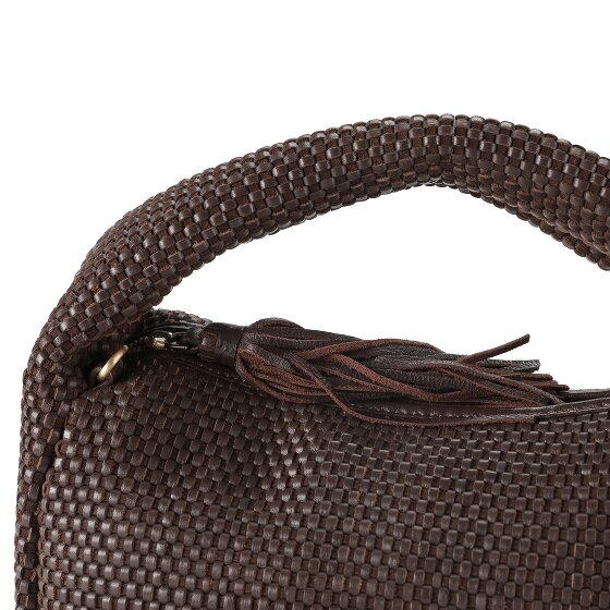 Harbour 2nd Fashion Lights Schultertasche Leder 28 cm