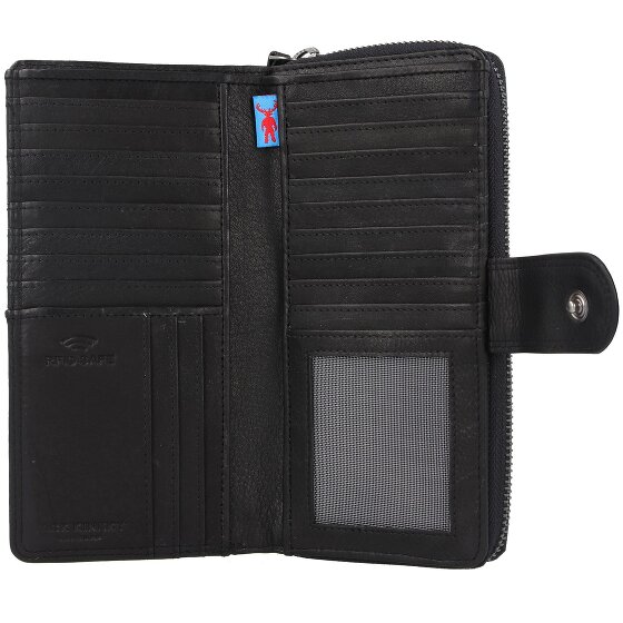 Jack Kinsky Brisbane Geldbörse RFID Leder 9,5 cm