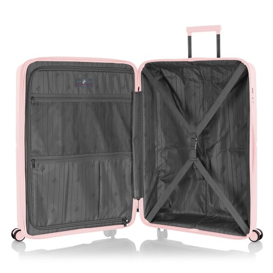 Heys AirLite 4 Rollen Trolley L 76 cm mit Dehnfalte