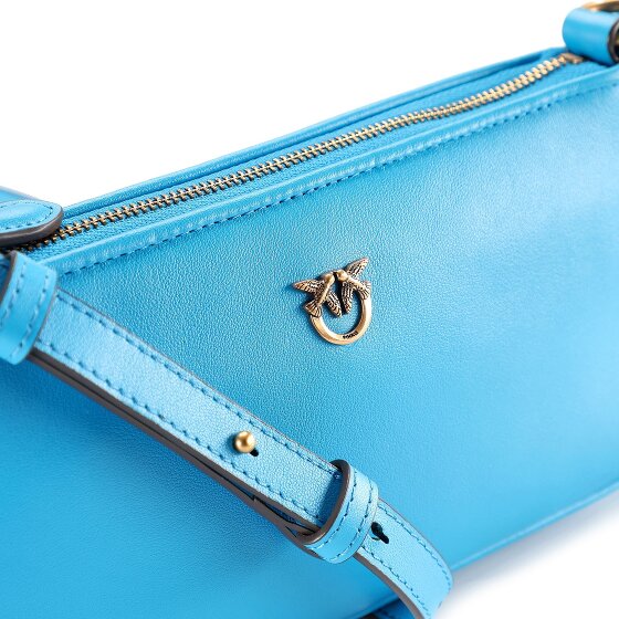 PINKO Half Moon Umhängetasche Leder 23 cm
