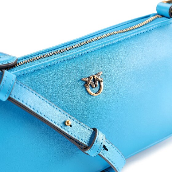 PINKO Half Moon Umhängetasche Leder 23 cm