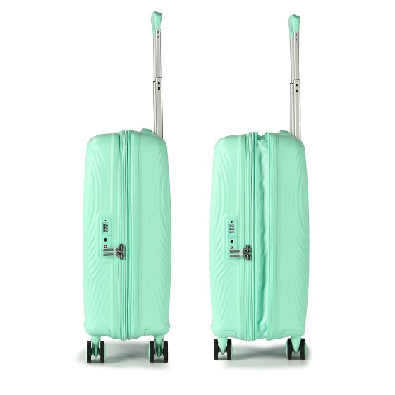 American Tourister Mickey Magic 4 Rollen Kabinentrolley 55 cm mit Dehnfalte