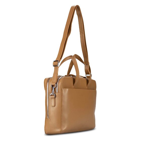 Jost Arva Aktentasche Leder 36 cm Laptopfach