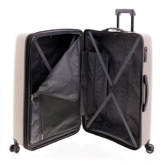 Gladiator 1700 4 Rollen Trolley 74 cm mit Dehnfalte