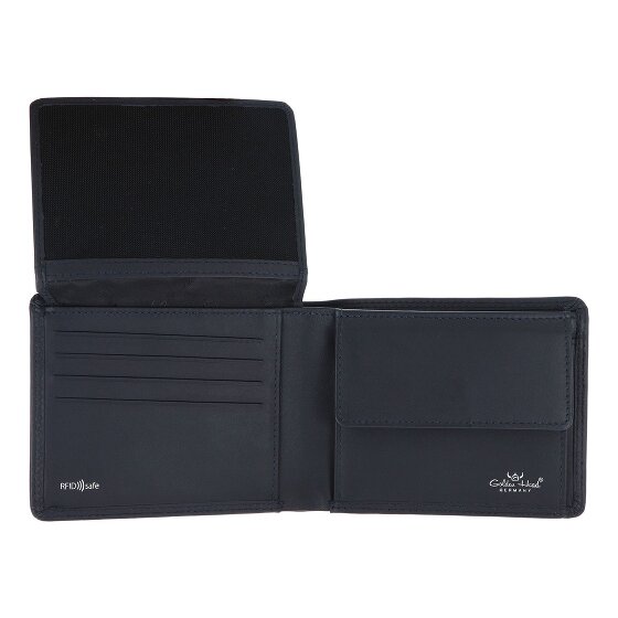 Golden Head Polo Geldbörse RFID Schutz Leder 12 cm