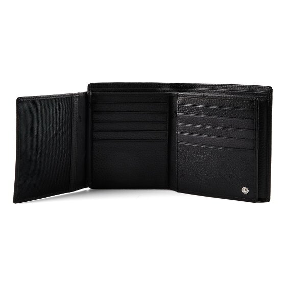 Esquire Texas Geldbörse RFID Schutz Leder 12 cm