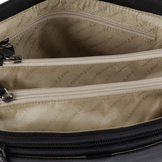 Harbour 2nd Just Pure Umhängetasche Leder 27 cm