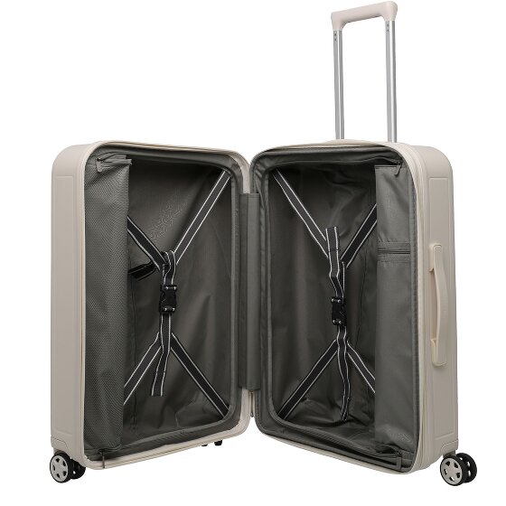 Travelite Panello 4 Rollen Kofferset 3-teilig
