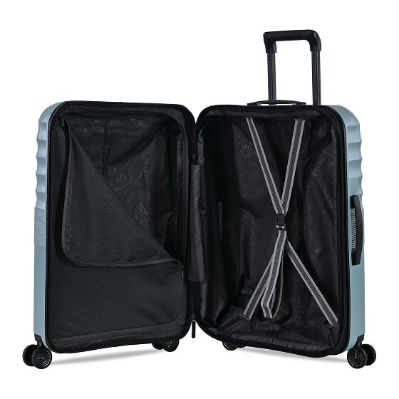 Eminent Dandelion 4 Rollen Trolley L 77 cm mit Dehnfalte