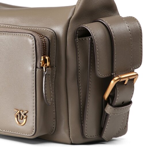 PINKO Cargo Schultertasche Leder 31 cm