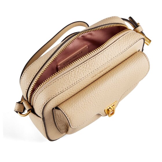 Coccinelle Beat Soft Mini Bag Umhängetasche Leder 18 cm